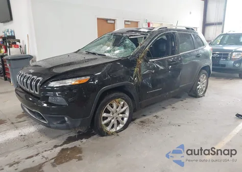 2017 Jeep Cherokee Limited 4X4 from USA, damaged, VIN 1C4PJMDS0HW651300